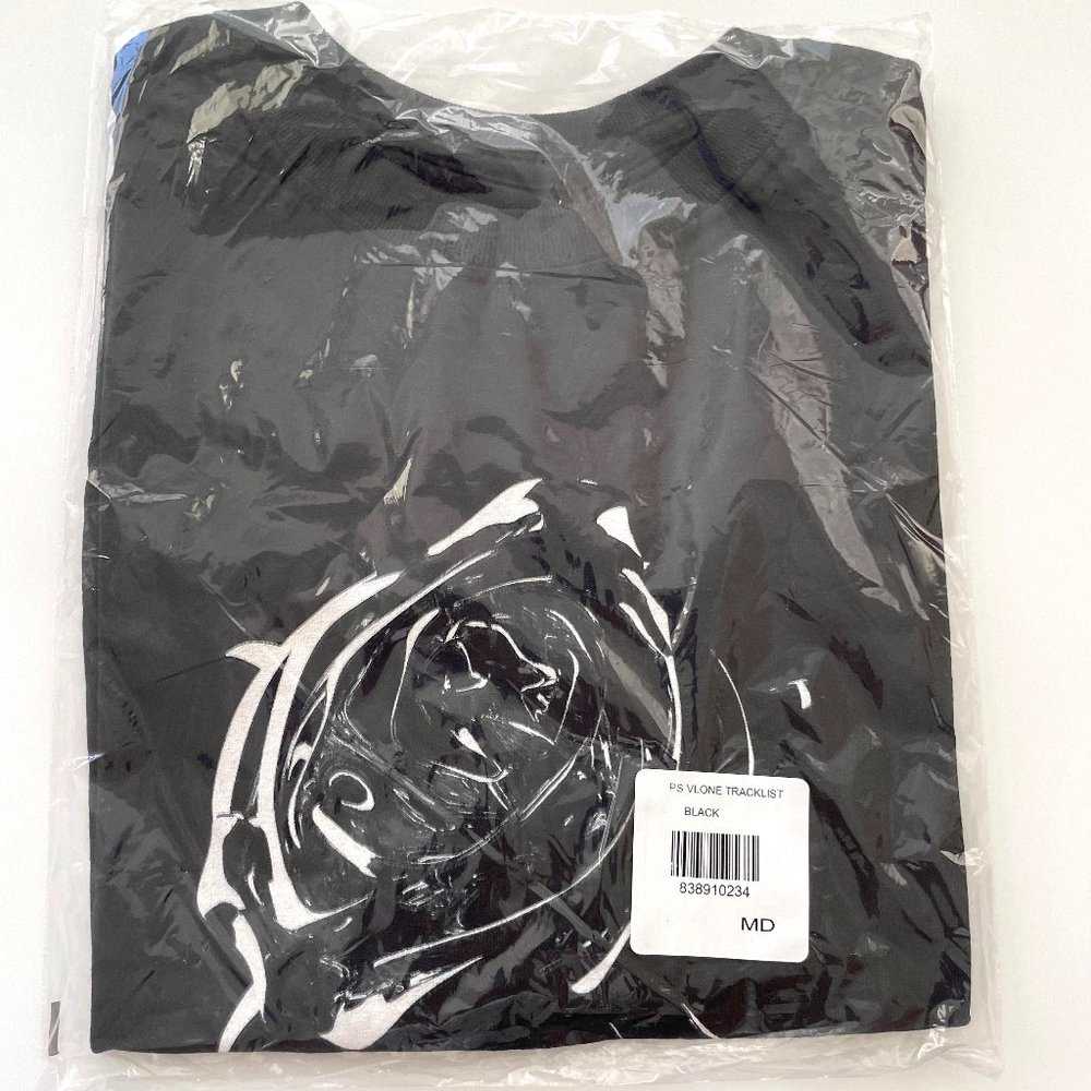 POP SMOKE X VLONE TRACKLIST Tshirt Size Medium